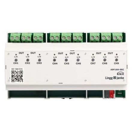 Lingg & Janke 79235 / 79235SEC KNX switching actuator