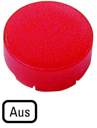 Eaton M22-XDLH-R-D5 button lens, high red, OFF, 218362