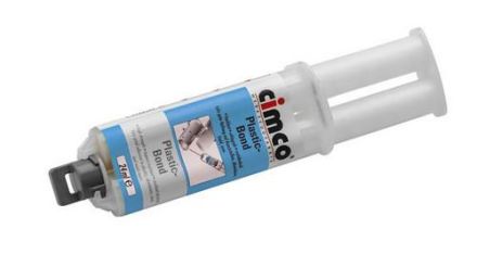 Cimco 151220 high strength and impact resistant 24ml Plastic Bond / structural adhesive