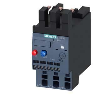 Siemens 3RU2126-1FC0 overload relay size S0 Class 10