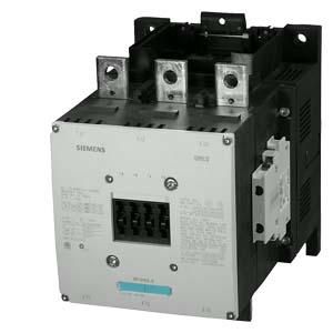 Siemens 3RT1076-6LA06 contactor 2NO 2NC 3-pole S12