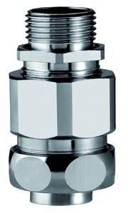 Flexa 15017328132 USZ-M AD27 M32x1,5 nickel-plated brass metal safety screw connection