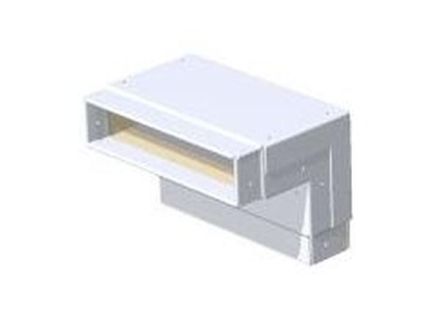 Wichmann IFAE030030w Instafix BKI 90° 50x30x30mm pure white outside corner