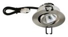 EVN PC20031327 3W 2700K 280lm R sb EDS optics LED recessed ceiling spotlight