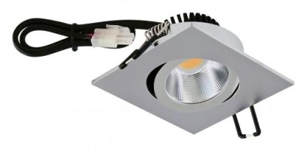 EVN PC24061540 PQ black chr m 4000K 6W 683lm LED recessed ceiling spotlight