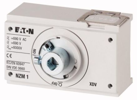 Eaton NZM1-XDV-MODAN rotary drive, Modan door coupling rotary handle, size 1, 285763