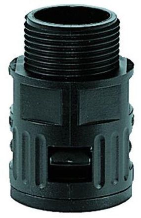 Flexa 15020037232 RQG-M 32 black hose fitting