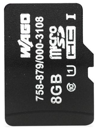 Wago 758-879/000-3108 SD Card 8GB
