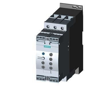Siemens 3RW4037-1BB04 soft starter AC/DC 24V 63A