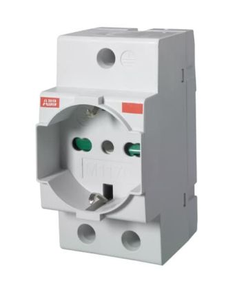 ABB Stotz-Kontakt 2CSM210000R0701 M-1170 Italy socket SCHUKO