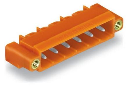 Wago 231-566/108-000 12A, 320V, 6p, solder, or connector