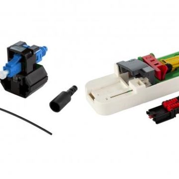 METZ CONNECT H LCUPC OS2 wire+cleaver (pack of 20) fiber optic connector field configuration. OpDAT FAST , 1509QAJO002C-E