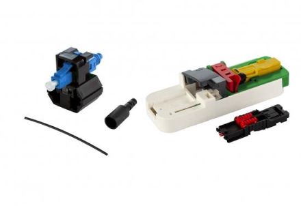 METZ CONNECT H LCUPC OS2 wire+cleaver (pack of 20) fiber optic connector field configuration. OpDAT FAST , 1509QAJO002C-E