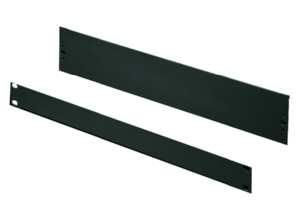 RITTAL 7151005 Blank panel sheet steel 1U 19' PU=2pcs.RAL9005