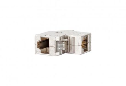 METZ CONNECT E-DATModul coupling Cat.6 8 (8) 90 coupling RJ45, 1309A1-I
