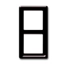 Busch-Jaeger 2102-31 cover frame, 2-way frame brown