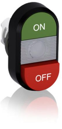 ABB Stotz-Kontakt MPD14-11C double push button, 1SFA611143R1108