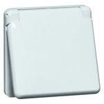 Hochköpper 00369011 80.6620 WU W white socket SCHUKO