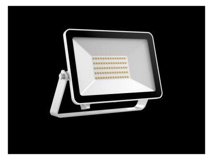 Dotlux 5143-040120 FLOORslim 50W 4000K white LED spotlight