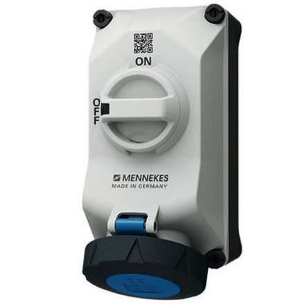 MENNEKES 5604509G DUO 32A5P9h 230V IP67 wall socket