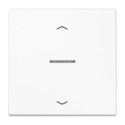 JUNG BTLS17101PWW described. Push button sensor JUNG HOME LS series | 1-way, arrows | alpine white