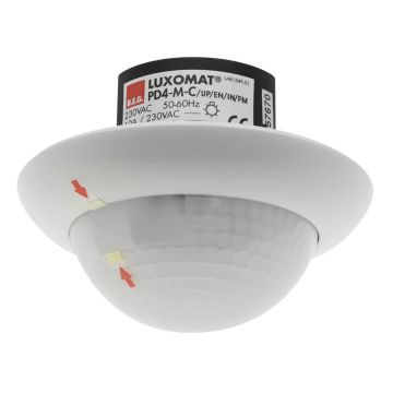 BEG 92443 PD4-Master-K, flush-mounted presence detector