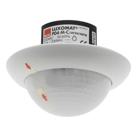 BEG 92443 PD4-Master-K, flush-mounted presence detector