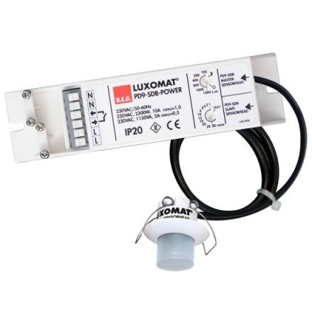 BEG 92931 PD9-M-1C-SDB-IP65-GH-DE white Luxomat presence detector
