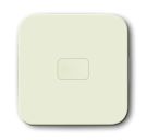 Busch-Jaeger 2546-212 rocker with neutral symbol, screw-on (holding element) white