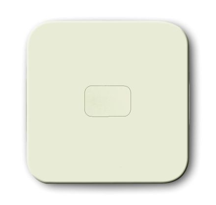 Busch-Jaeger 2546-212 rocker with neutral symbol, screw-on (holding element) white