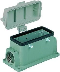 Harting 09300161220 Gr: 16B Socket housing
