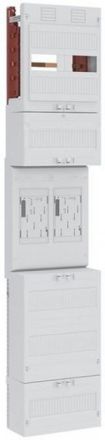 ABN eHZ 2Z 4p with terminal block 250x1200mm meter panel (Z18EE2400)