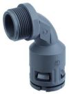 Flexa 15103042040 RQB90-M AD42.5 M40x1.5 grey plastic quick connector