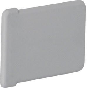 TEHALIT B4002547030 End plate B40025/4 RAL7030 VE 50ST grey