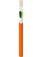 Dätwyler 186191 NHXH-J FE180 E90 5x10 safety cable halogen-free orange