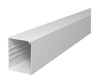 OBO Bettermann WDK 100130 100x130 pure white wall and ceiling duct, 6191347