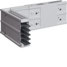 Hager KEM39S02G6LMF unibarM 1000A ver90° and X/Y:0.36-1.25mWK L-element