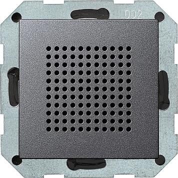 Gira 228228 Loudspeaker flush-mounted radio System 55 Anthracite