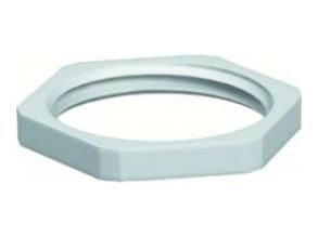 OBO Bettermann 169M M20x1.5 nickel-plated brass lock nut, 2091623