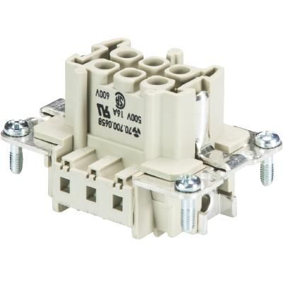 Wieland 72.700.0658.0 BAS BUC 6 69 socket insert