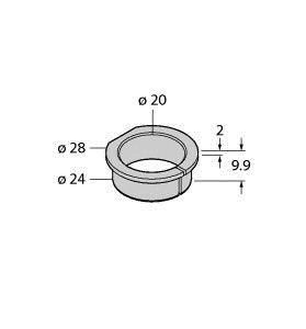 Turck 1590928 RA1-QR24 reducing sleeve