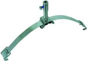 Dehn & Söhne 123110 Holder for arrester devices 1-way on ridge tile