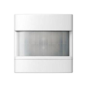 Jung A17180WUWWM LB-Management motion detector Standard 1, 10 m, IP44, Series A, snow white matt