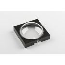 Ritto RGE1274690 housing + dome porter camera grey-brown.