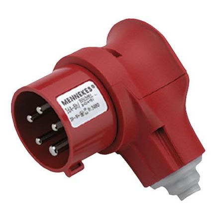 Mennekes 3980 16A5P 6H400V VarioTOP IP44 CEE angle plug