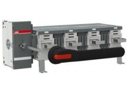 ABB Stotz-Kontakt OT1250EM04W4P, earthing switch 4-pole with handle and shaft/large phase spacing, 1SCA118940R1001