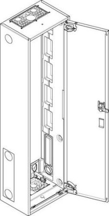 ABN S17L protective insulated WxHxD: 300x1100x210mm