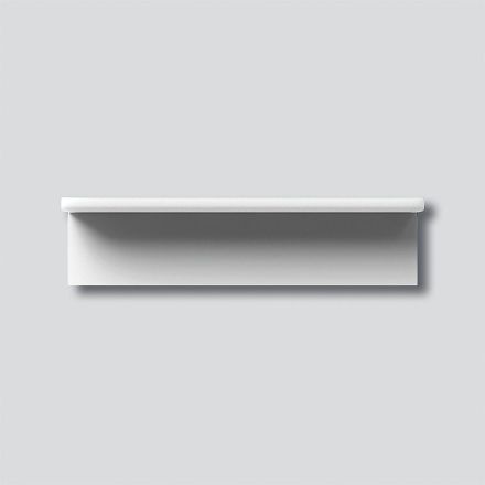 Siedle LEDF 600-4/1-0 W LED panel light in white