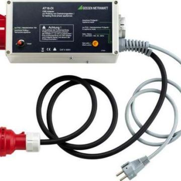 Gossen Metrawatt Z750A AT 16-DI three-phase adapter