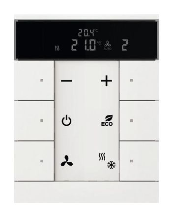 Busch-Jaeger 2CKA006330A0002 6330/65-500 auxiliary control function 6f. room temperature controller